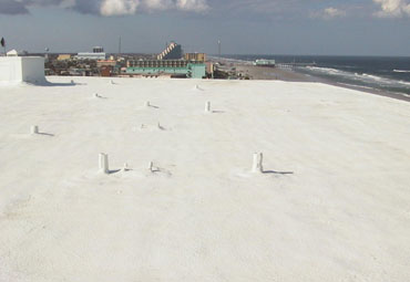 Cool roof coatings in Laredo