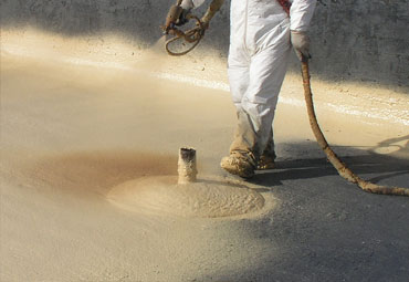 What are the benefits to spray foam roofing in Laredo?