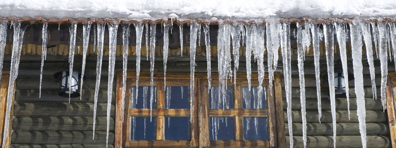 Spray foam prevents ice dams by providing proper insulation in Laredo attic spaces